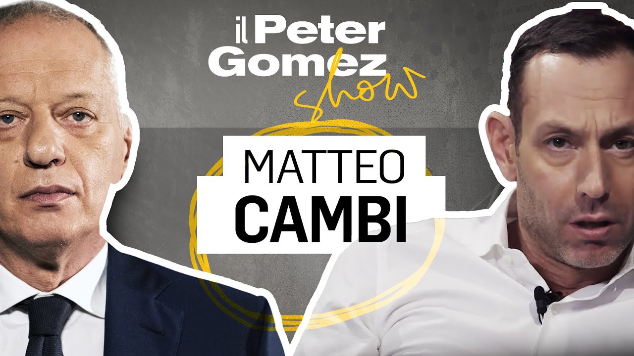La Confessione di Matteo Cambi