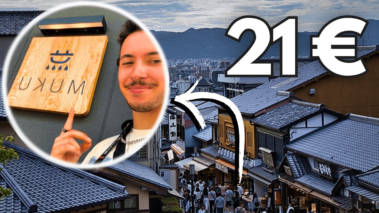 21 € haben meinen Tag in Kyoto gerettet