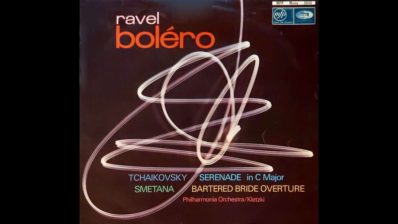 Tchaikovsky Serenade for Strings The Philarmonia Orchestra Conducted by Paul Kletzki Vinyl