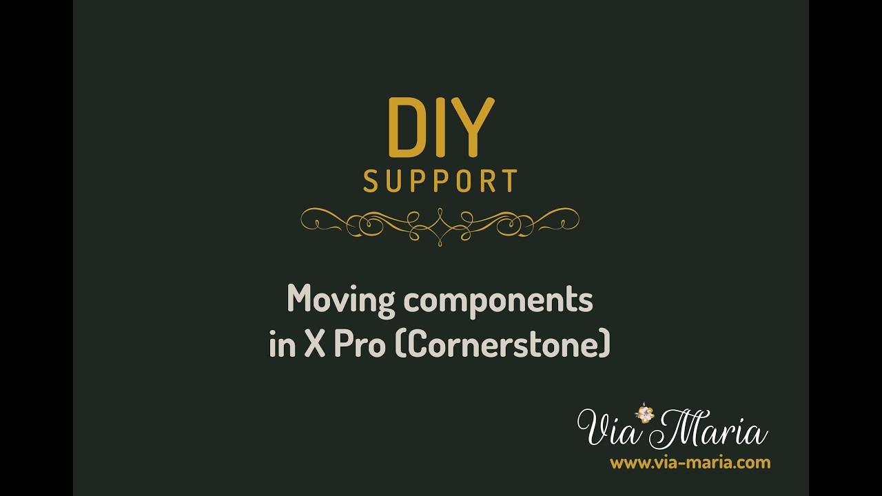 The Basics of ThemeCo's XPro theme using Cornerstone - the table structure of elements.