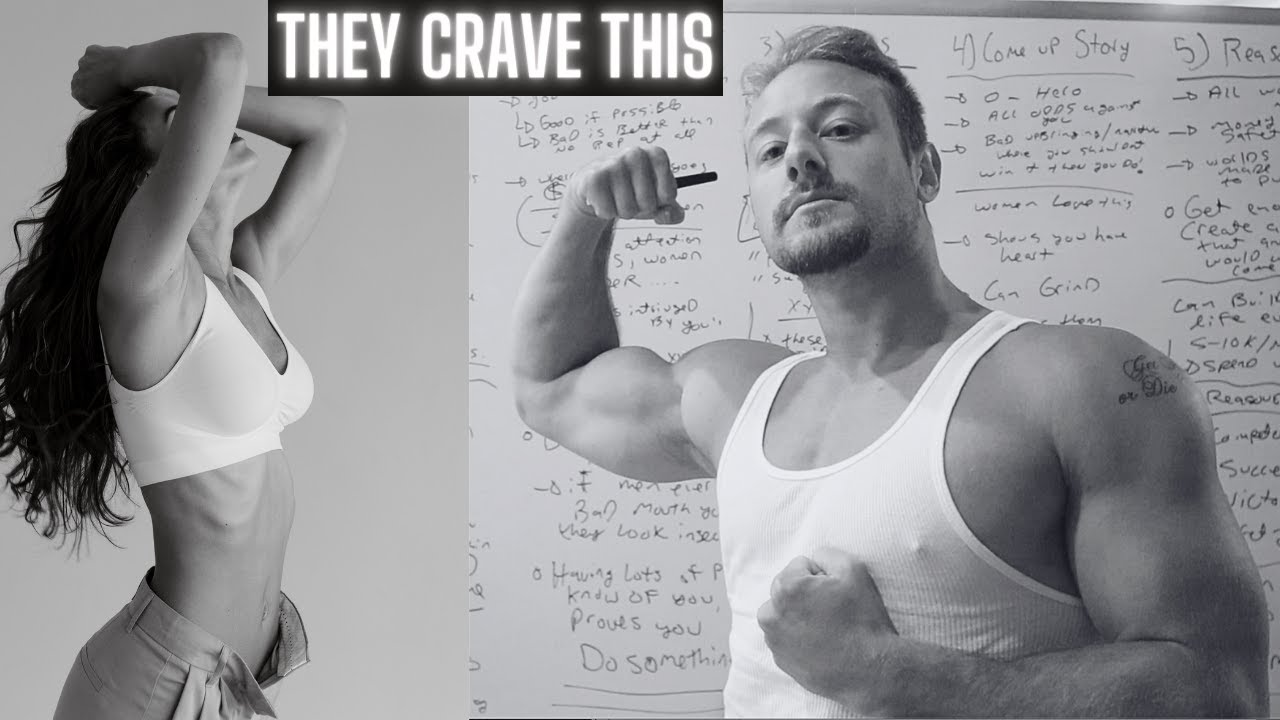 5 ways MASCULINE MEN attract WOMEN w/o TALKING or even TRYING