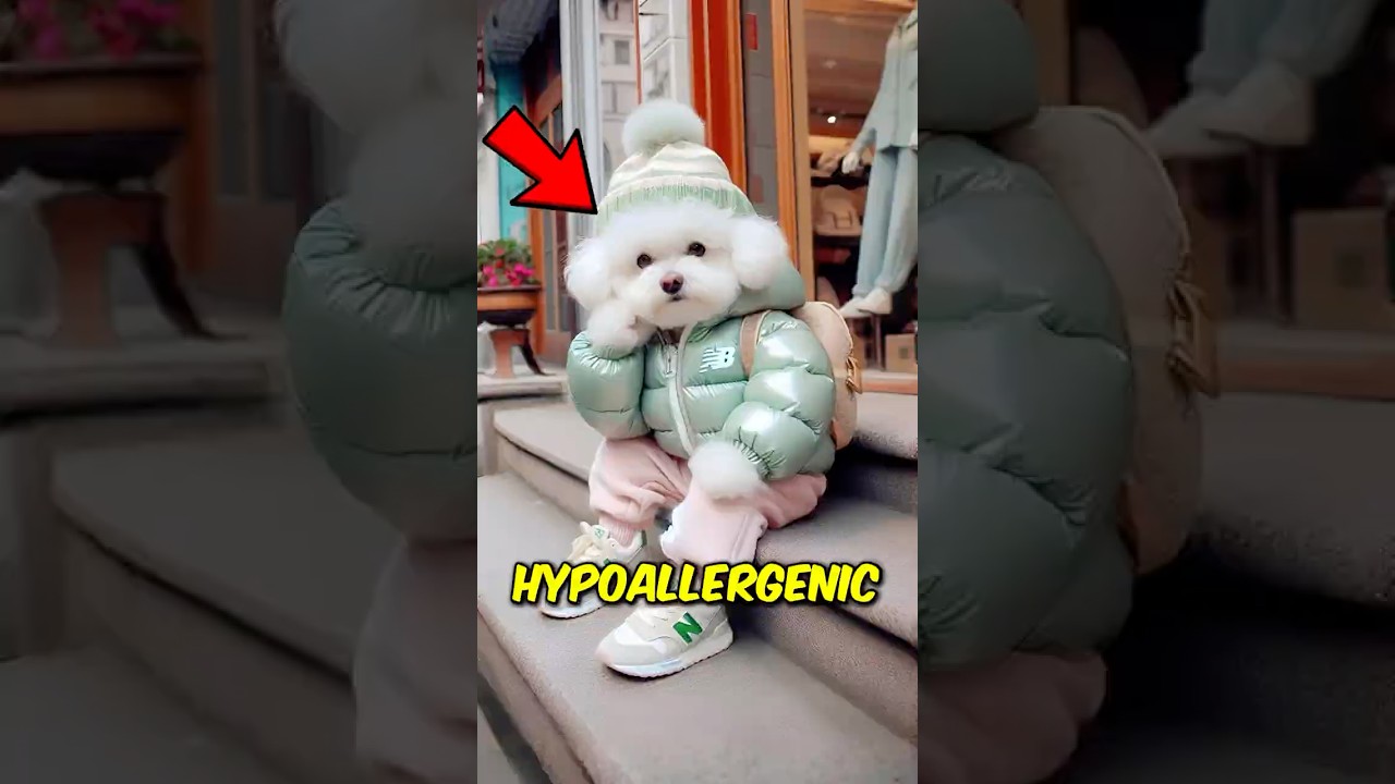 Top 3 Hypoallergenic Dog Breeds Perfect for Allergy Sufferers! 🐶🌿