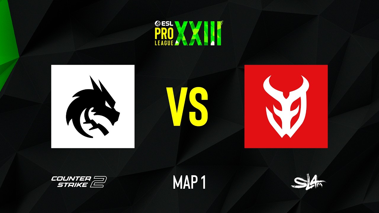 Day 1 | Map 1 | Spirit vs. 3DMAX | ESL Pro League Season 23 Stage 2 | Nuke