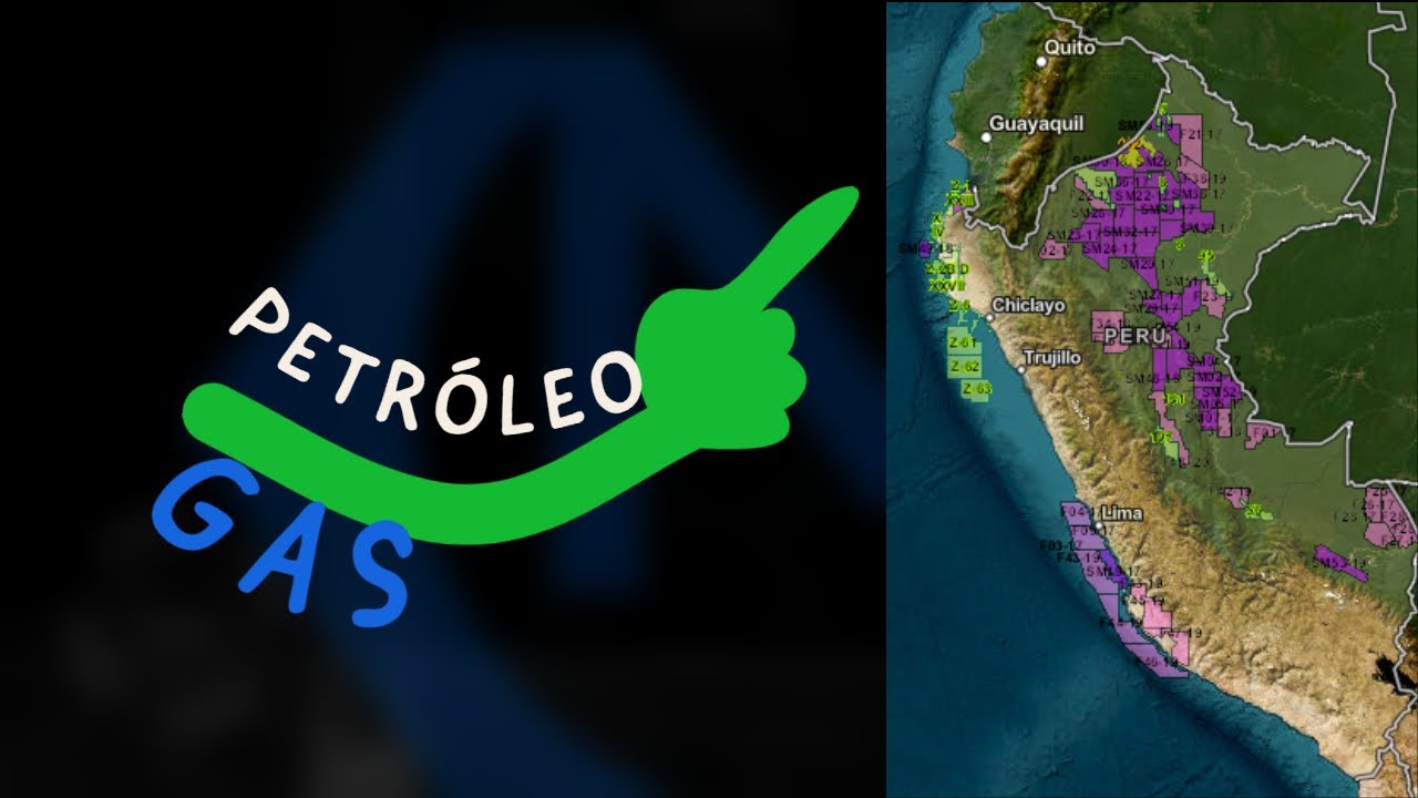 Hidrocarburos en el Perú, Petróleo y Gas. LED PLAY PROSPECTO