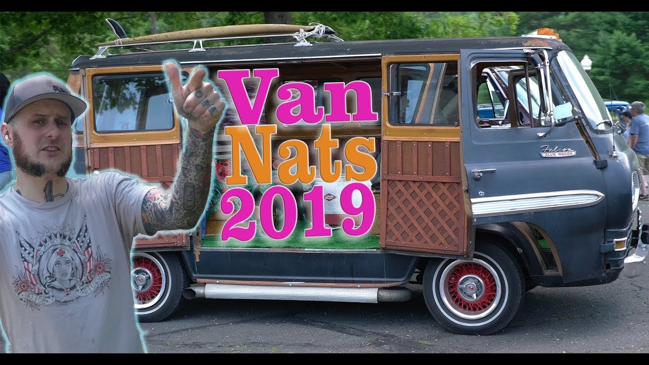 Van Nationals 2019 - 47th Annual Truck In