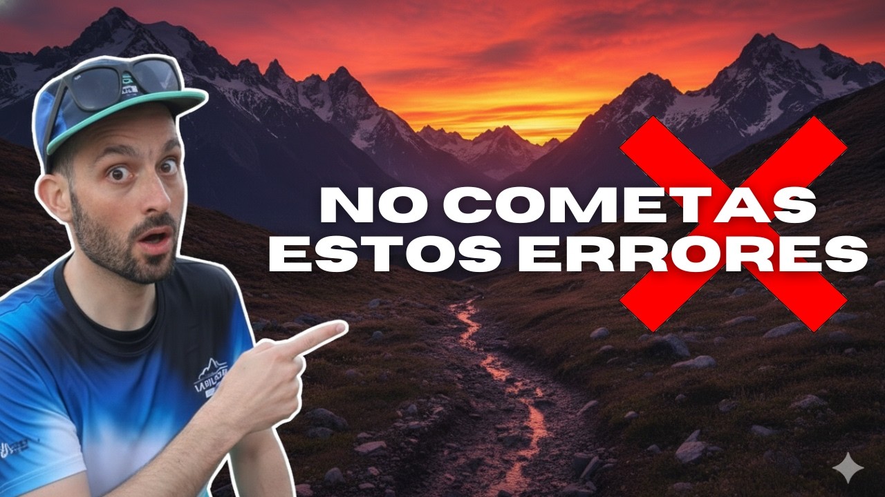 ULTRA TRAIL RUNNING | ¡Evita cometer estos errores!