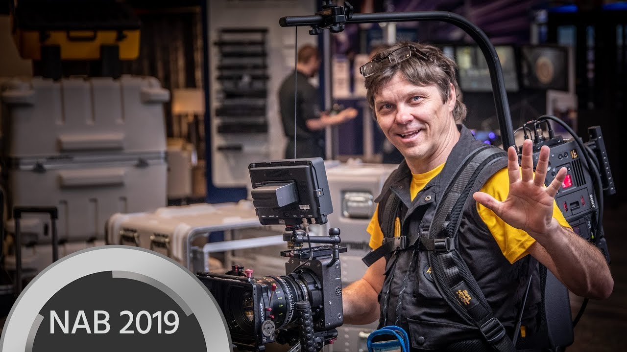 Easyrig Flow Arm and Sony VENICE Extension Mount Announced