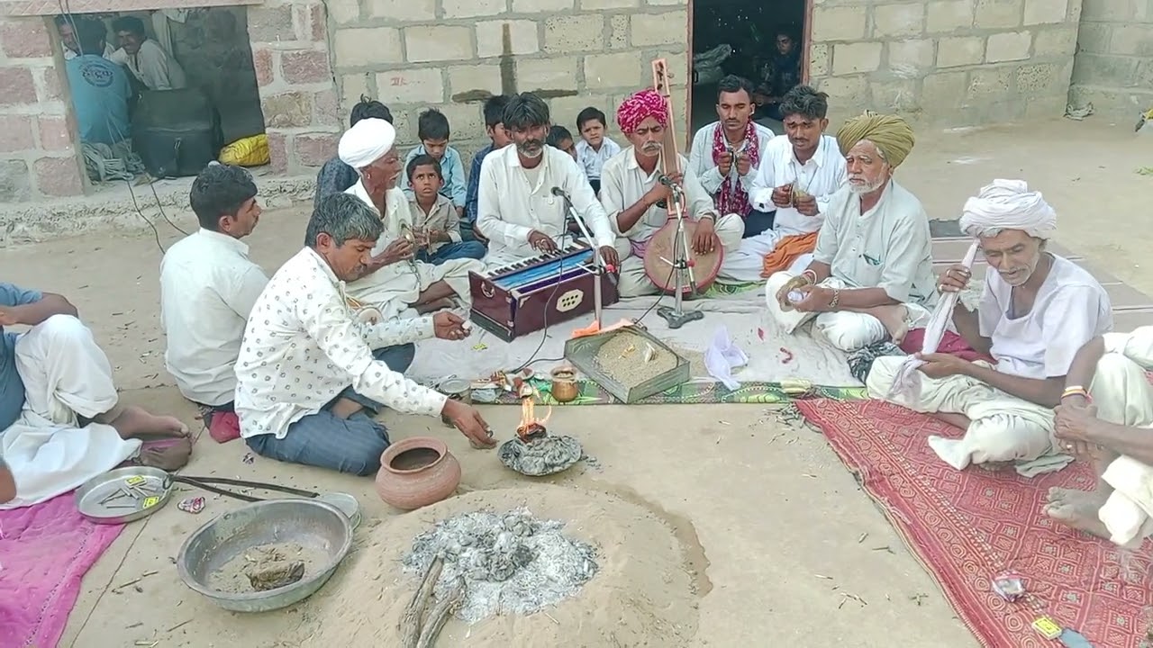 #विणाभजन🪔 गायक 🙏 धन्नाराम चिनीया🪕भवराराम खती🎹 रेखा राम जी हालु,🎸7742686261
