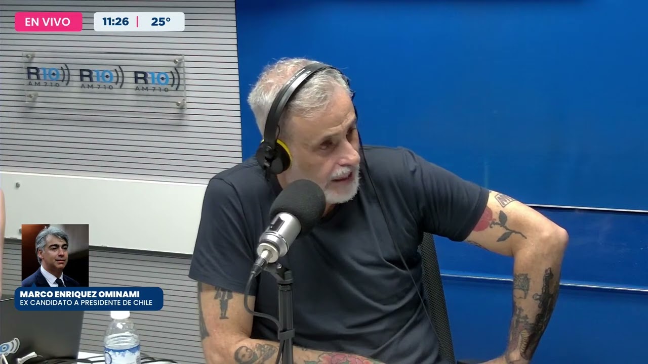 #Argenzuela - Marco Enriquez Ominami ¿Cómo funciona el modelo chileno que quiere Milei?