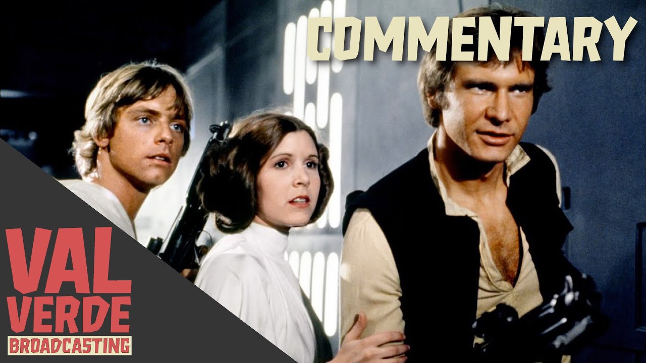 Star Wars: A New Hope - Commentary | Richard Jackson & Duncan Casey