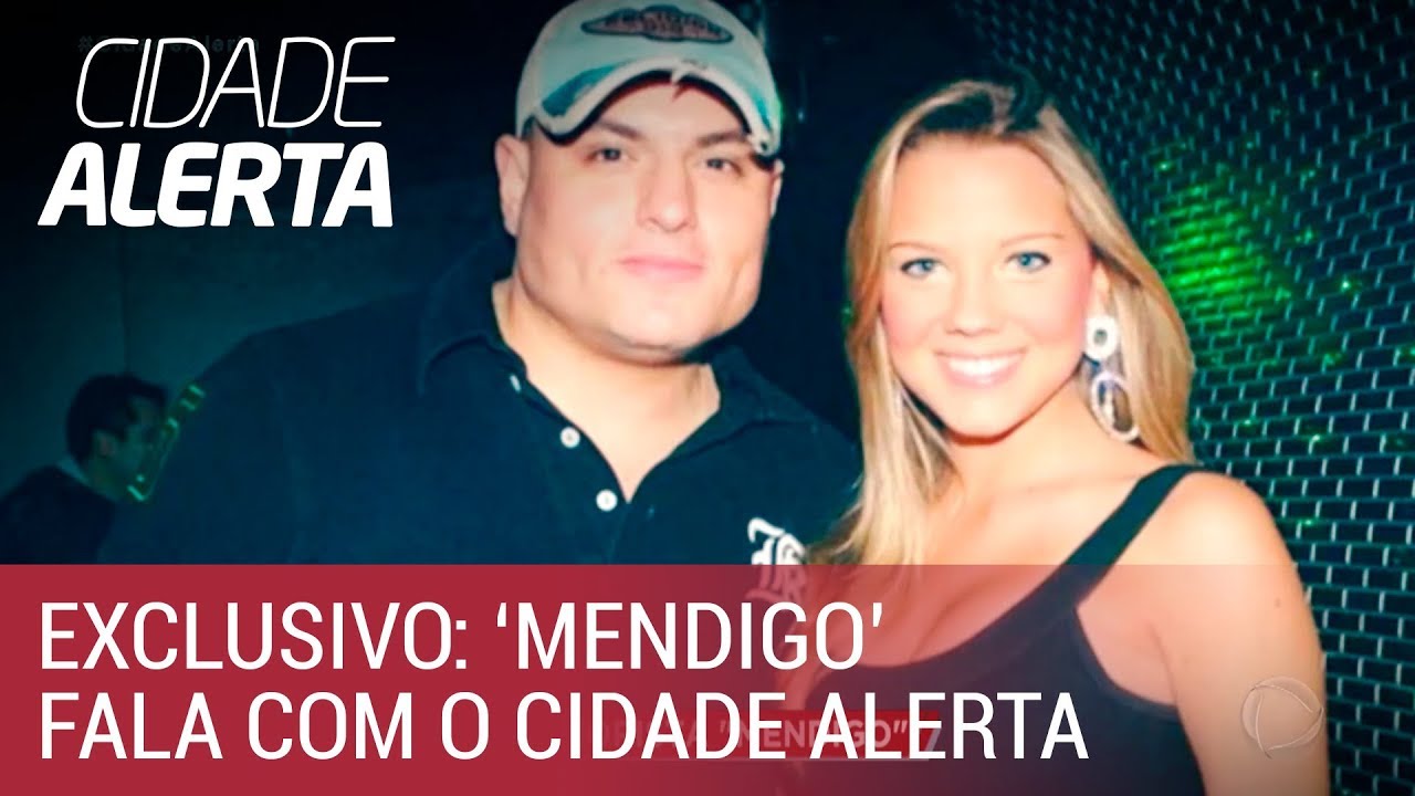 Carlinhos “Mendigo” fala com exclusividade com o Cidade Alerta