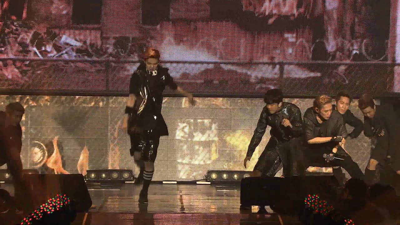B.A.P LIVE ON EARTH SEOUL WANTED 'Badman'