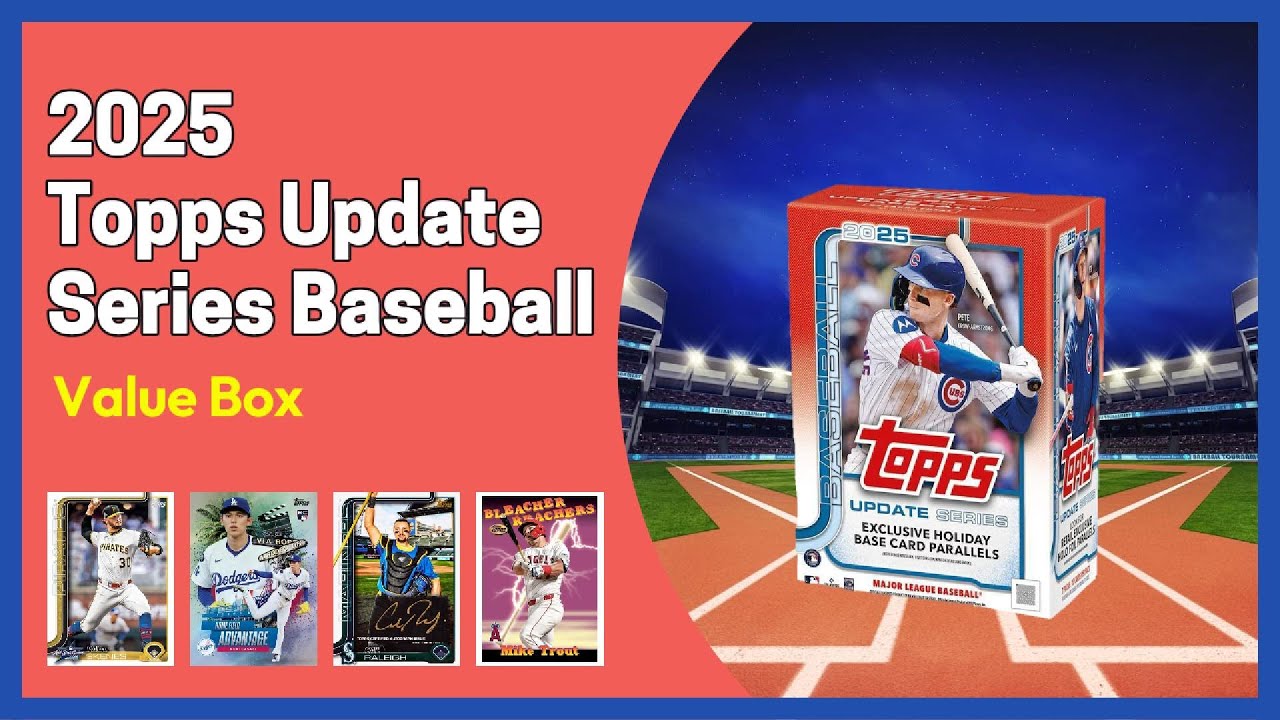 ☢️🟢🤯💥Shohei Ohtani MVP! 💥Black Gold! 💥Holo Skenes! 🤯💥2025 #Topps Update Series Baseball Value Box💥💥