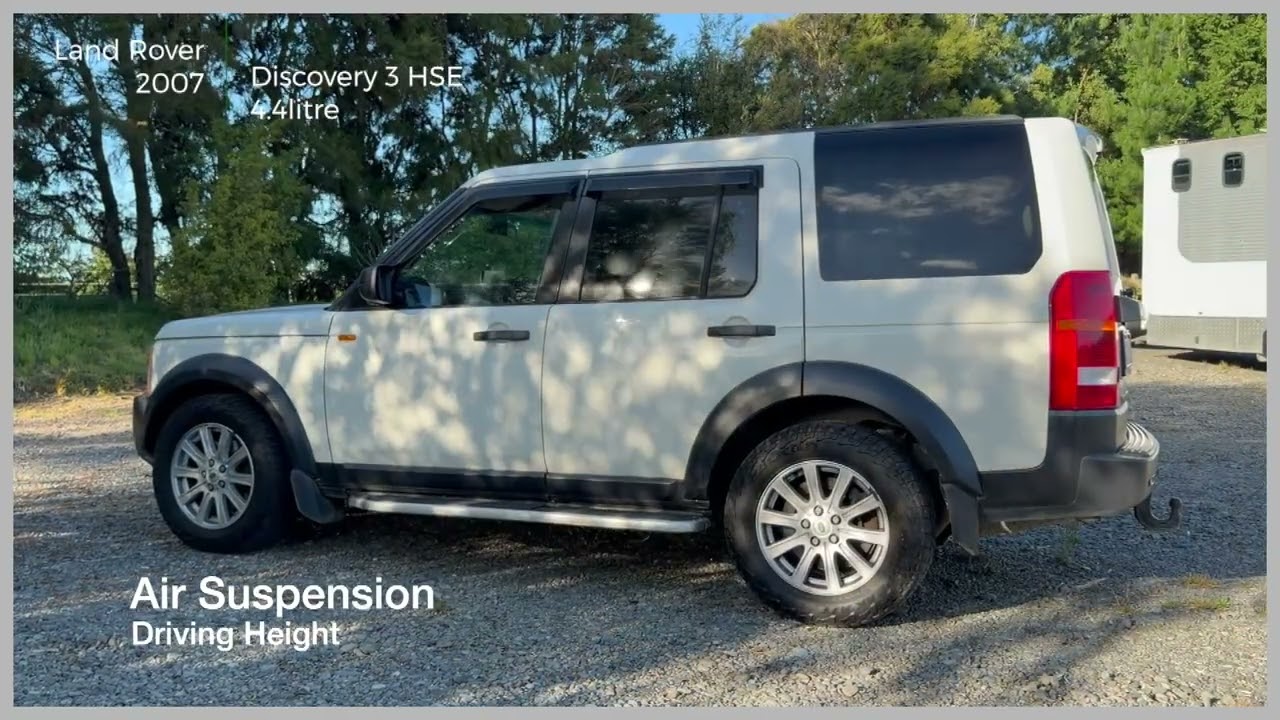 Land Rover Discovery 3 2007