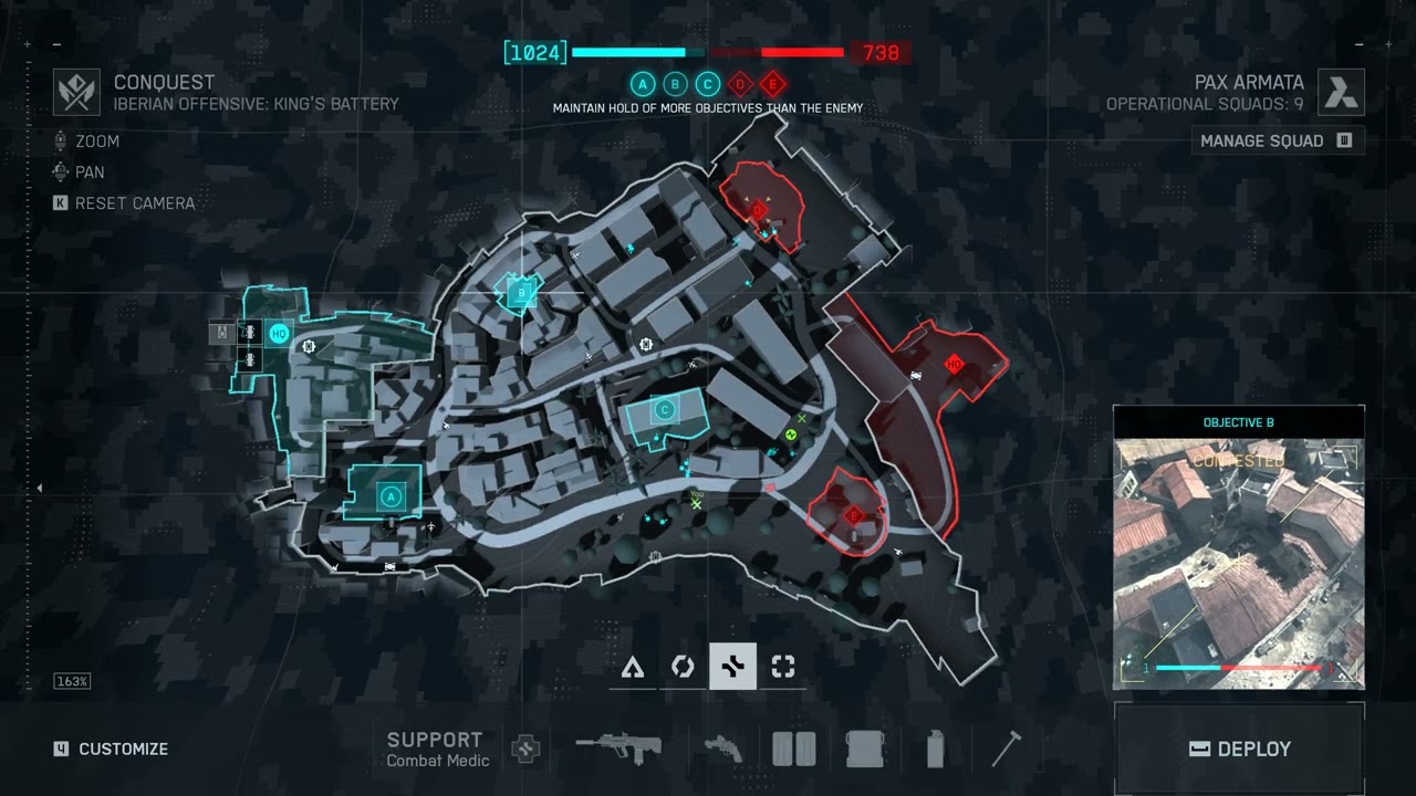 Battlefield 6 Conquest Iberian Offensive 25-6