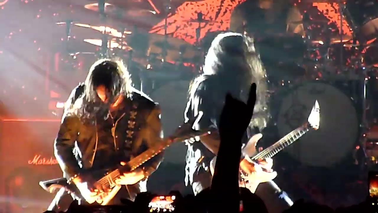 Arch Enemy Alcatraz Milano 2024 - The World Is Yours