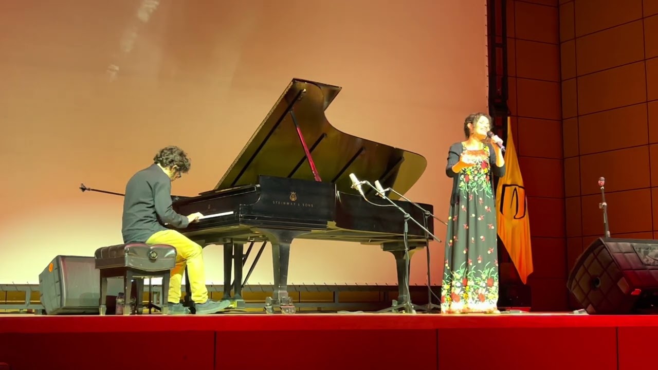Alfonsina y el Mar - Sheila Blanco y Nicolás Ospina