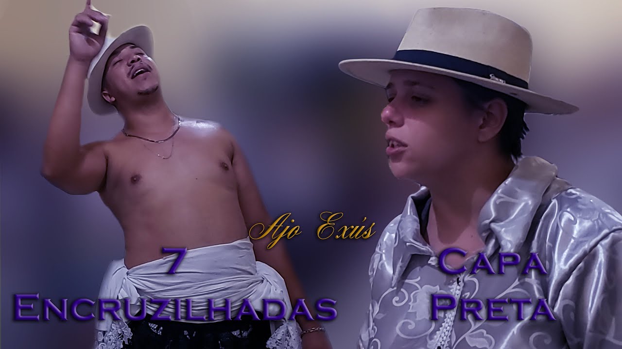 Ajo Exús 7 Encruzilhadas, Capa Preta e Exú Morcego