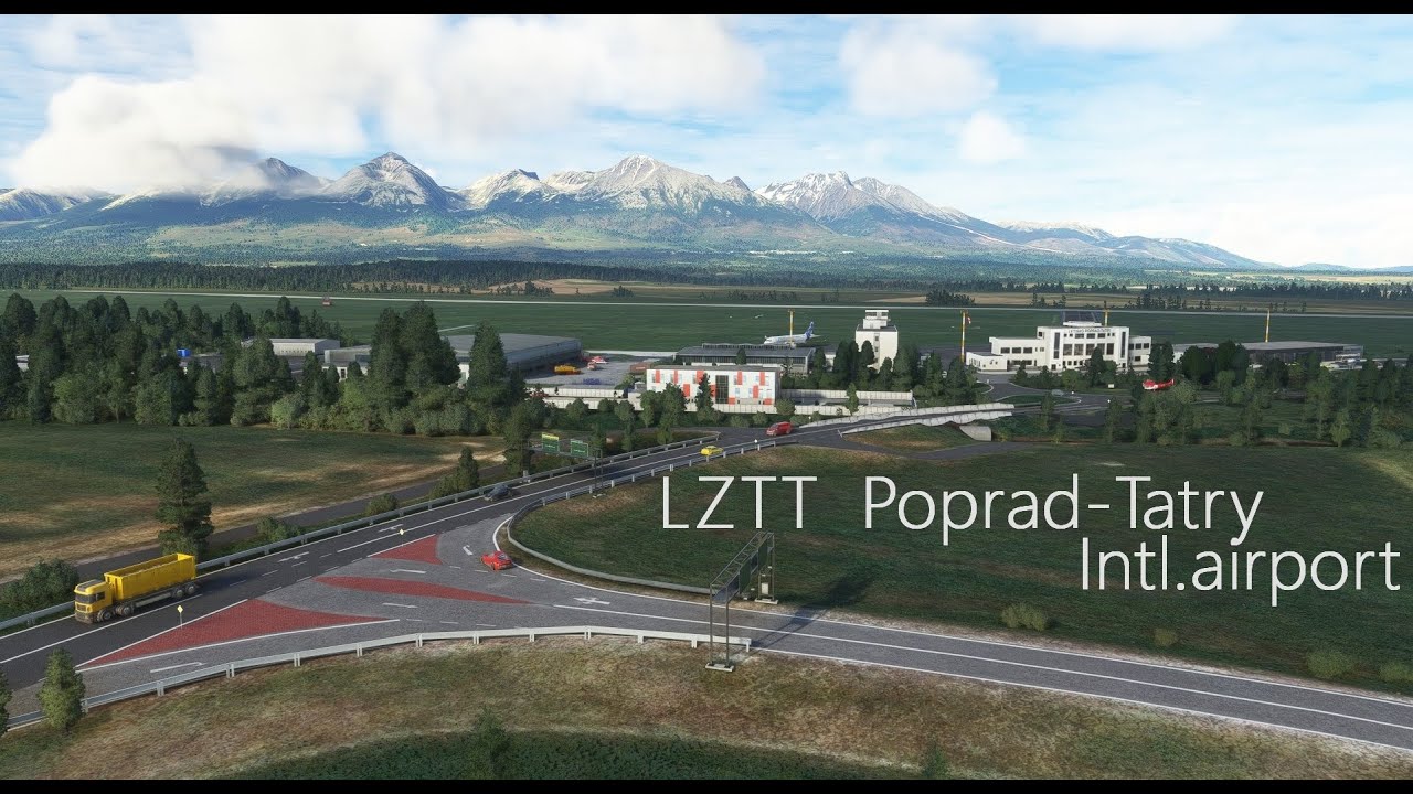 Poprad Tatry   LZTT   Flying Partners Slovakia