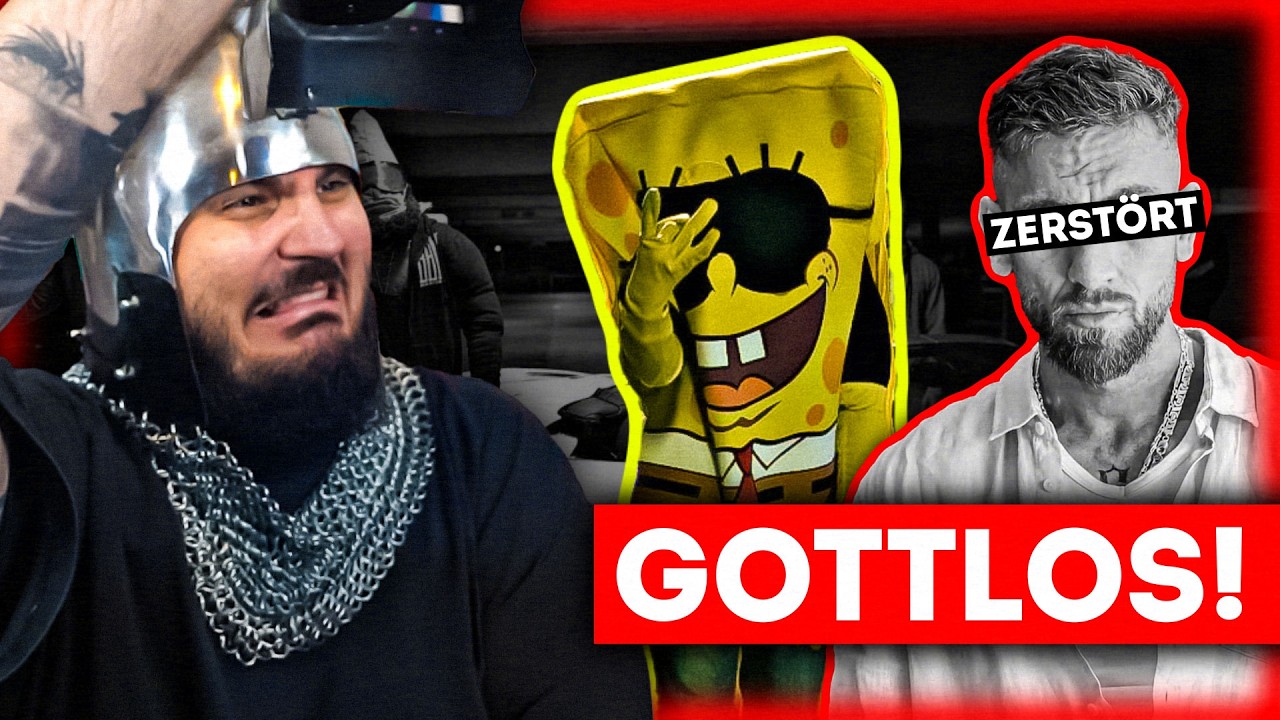 SpongeBOZZ geht gottlos auf Mois Stammbaum