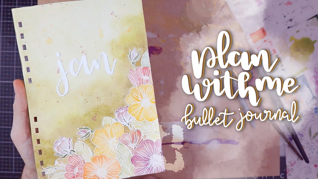 Plan With Me (Enero / January) 2020 ⎮ Bullet Journal