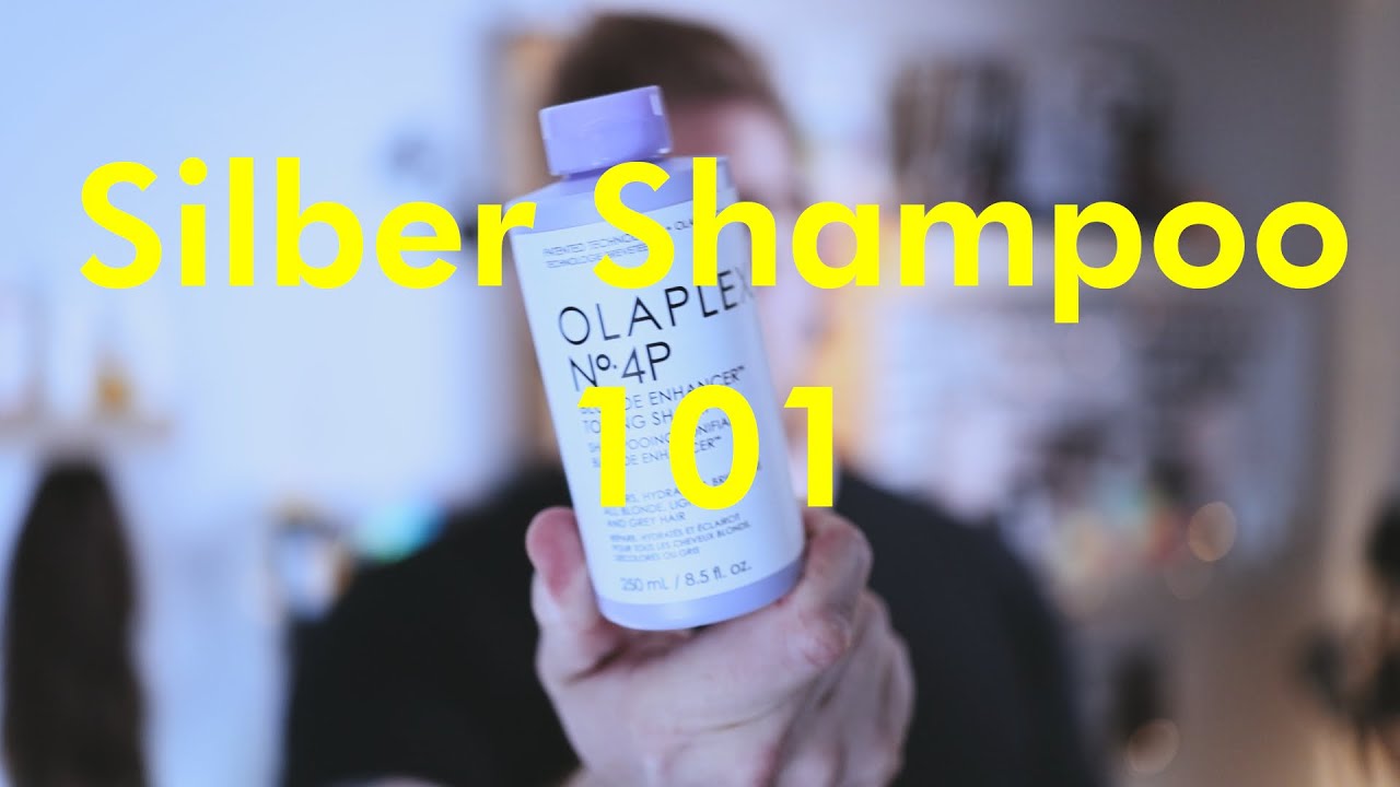 Olaplex 4P - Silbershampoo 101