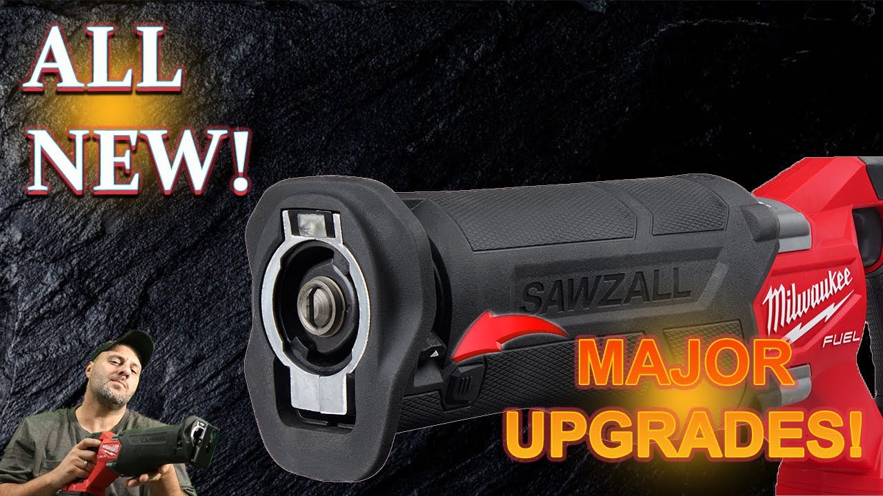 MAJORE UPDATE To The All New All New Milwaukee M18 Fuel Sawzall - Everything you wanted, they added!
