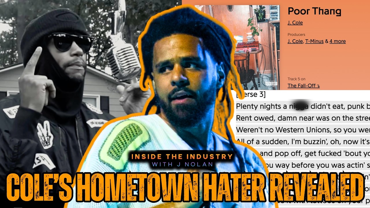 J. Cole’s Hometown Hater Revealed: The Punk B**ch from 