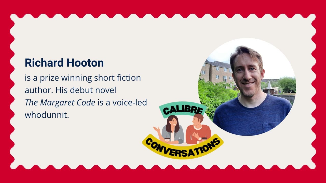 Author Interview - Richard Hooton
