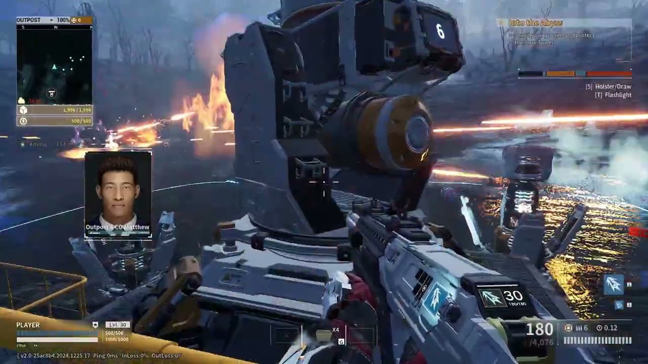Outpost Infinity Siege