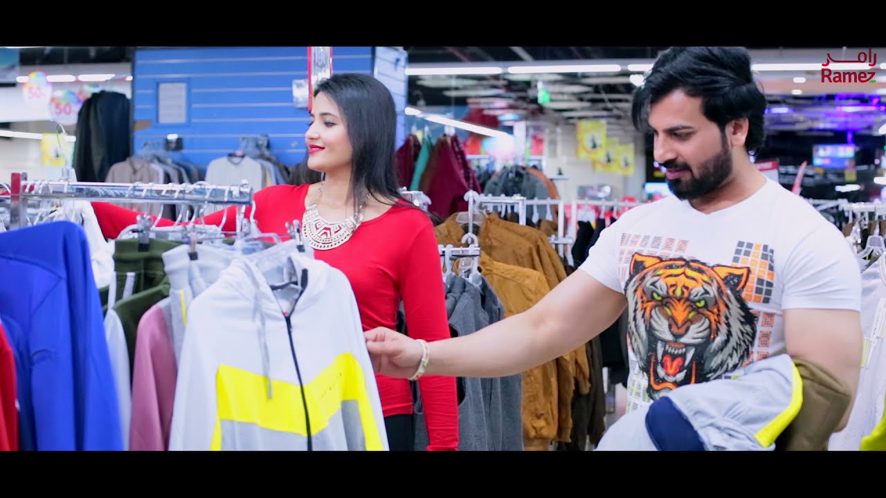 Ramez Mall winter sale promotional movie