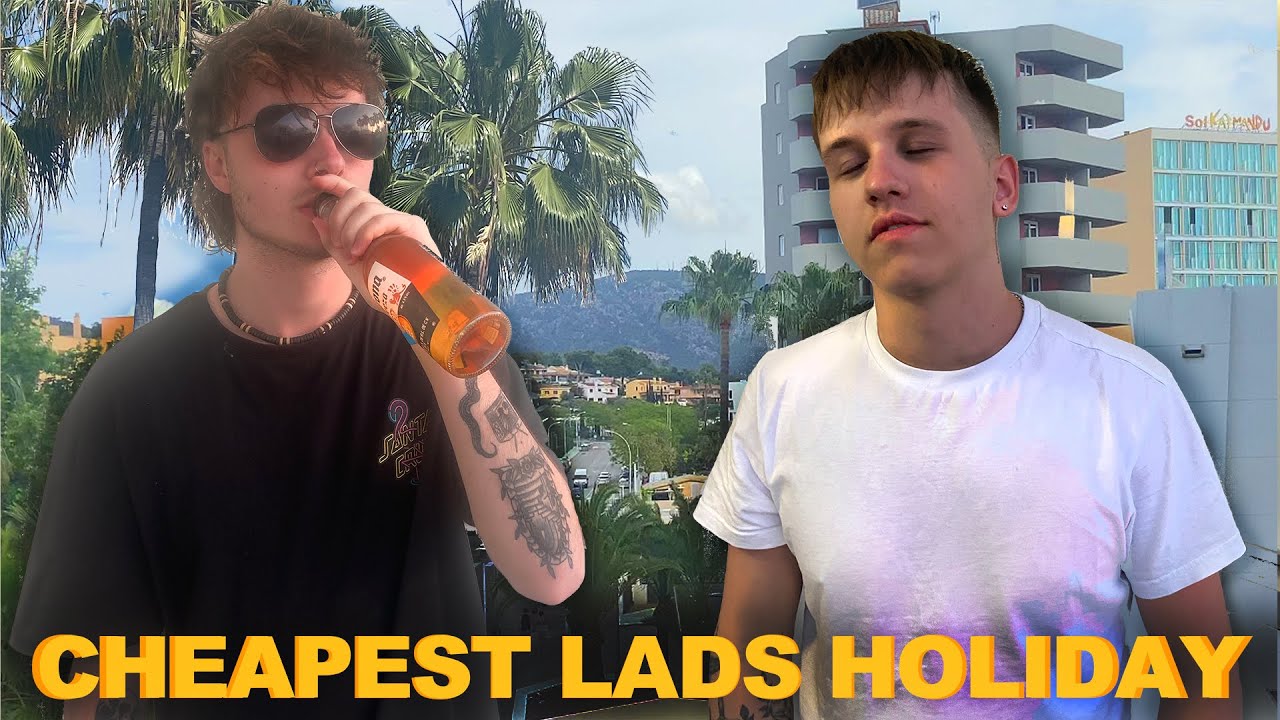 Самый дешёвый отдых для парней | Magaluf Vlog 2023