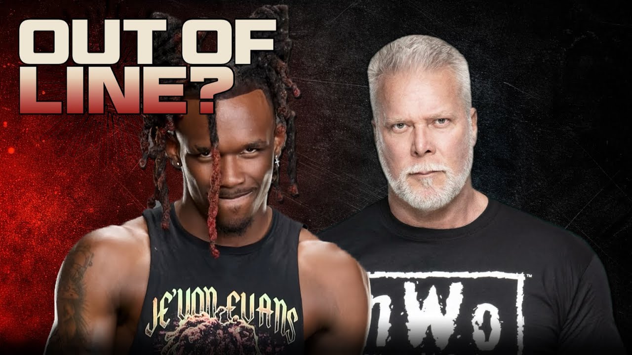 Kevin Nash on Je’Von Evans: Out of Line?