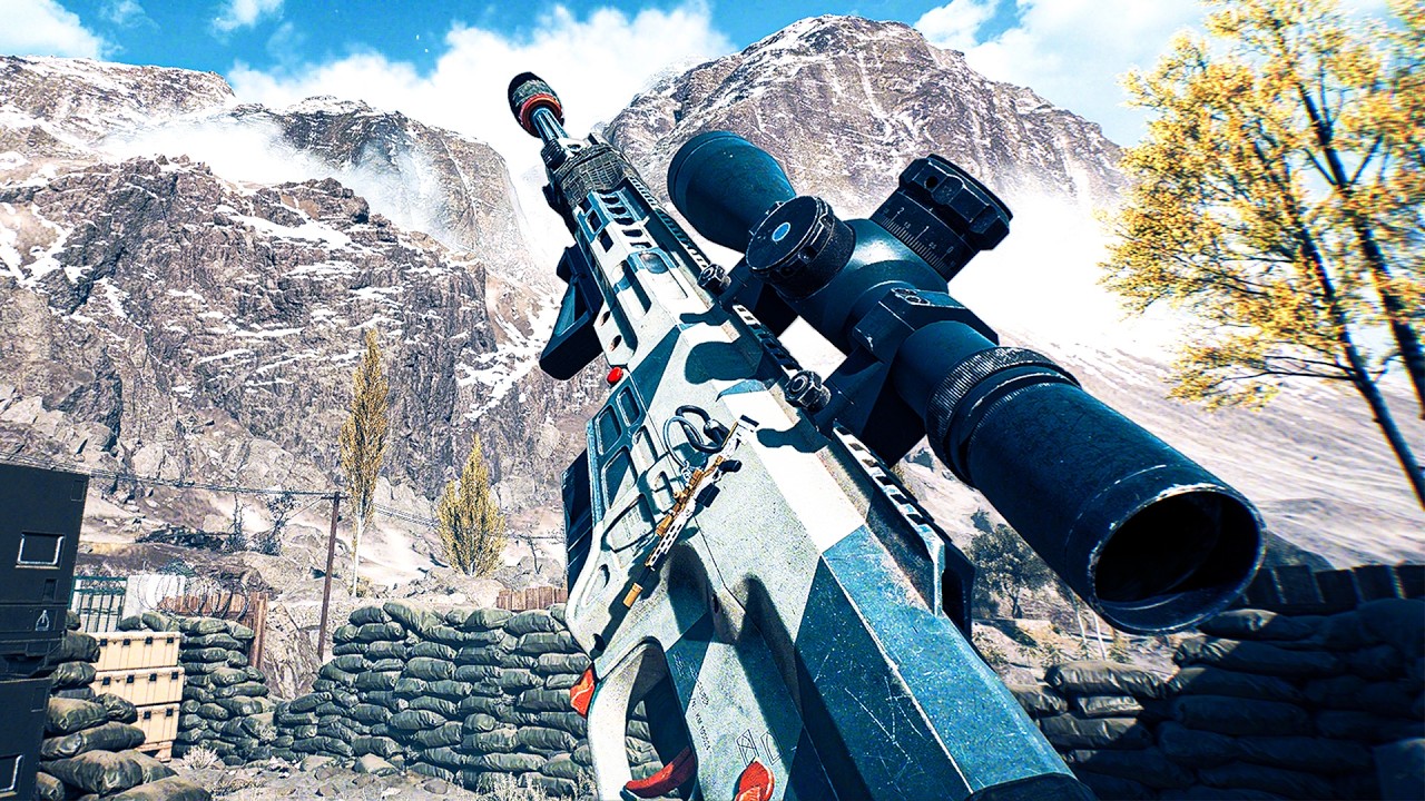 MOST SATISFYING LONG RANGE SNIPING IN BATTLEFIELD 6 GAMEPLAY ( NO COMMENTARY)