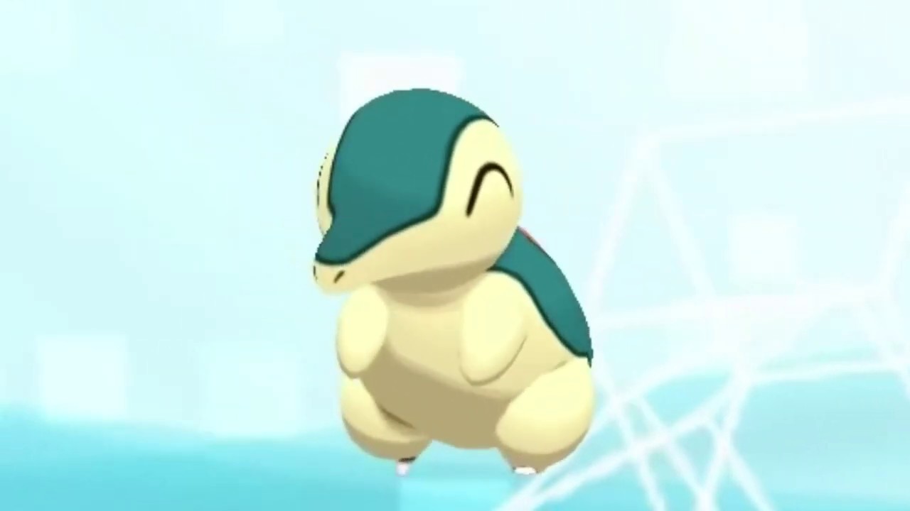 Cyndaquil walk