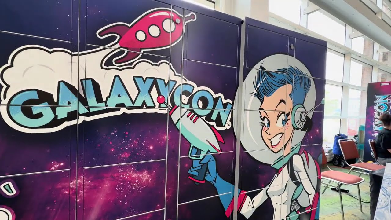 @GalaxyCon @IowaEventsCenter GalaxyCon 2025 Des Moines Iowa #galaxycon #desmoines #iowa #cosplay