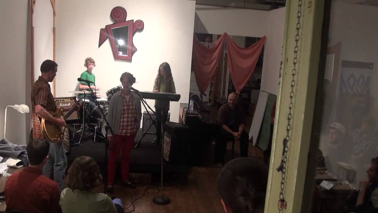 The Crabs @ Beat Happening book reading   2015-09-25