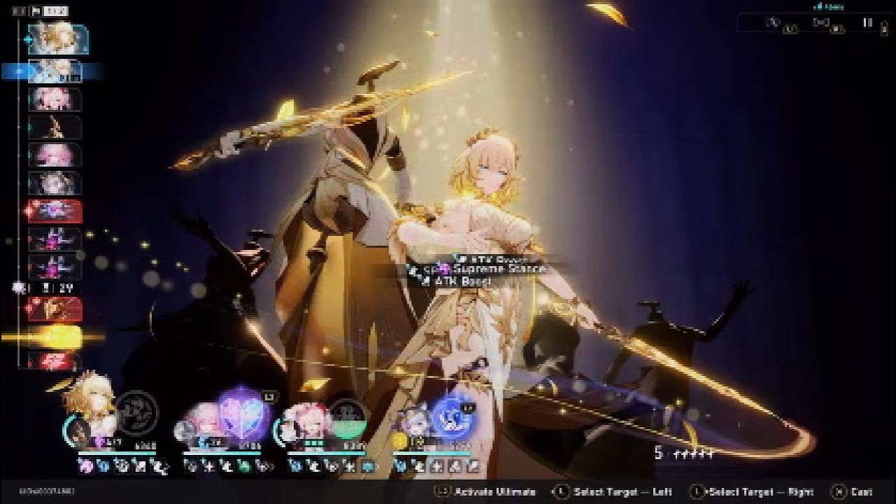 Honkai Star Rail 3.8 MoC Breached Nest Floor 12 0 Cycle