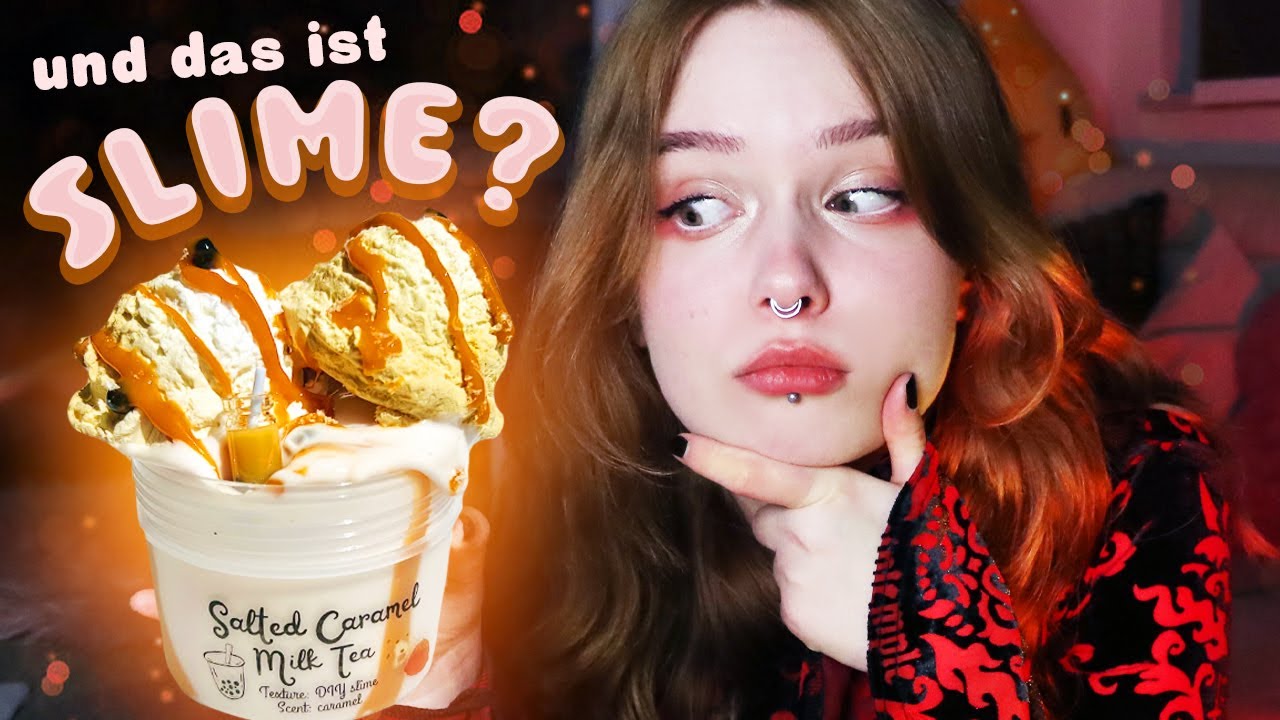 ICH TESTE VIRALE SLIMES AUS TIKTOK feat. mein Freund