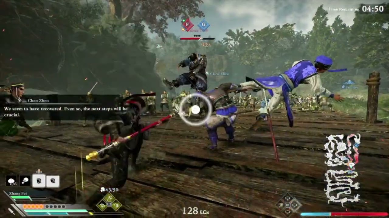 Dynasty Warriors Origins : Chang Ban (ultimate Warrior Challenge) SHU