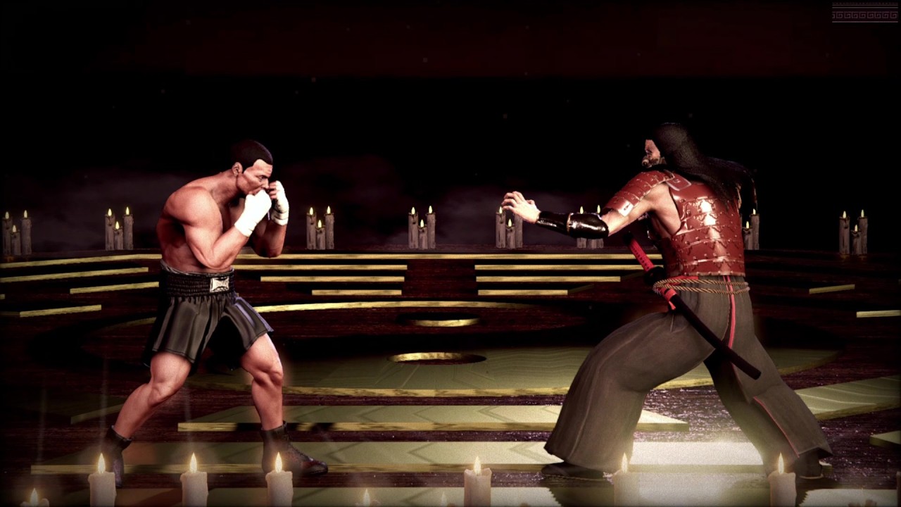 Shaolin vs Wutang Legends - Boxing VS Bushido