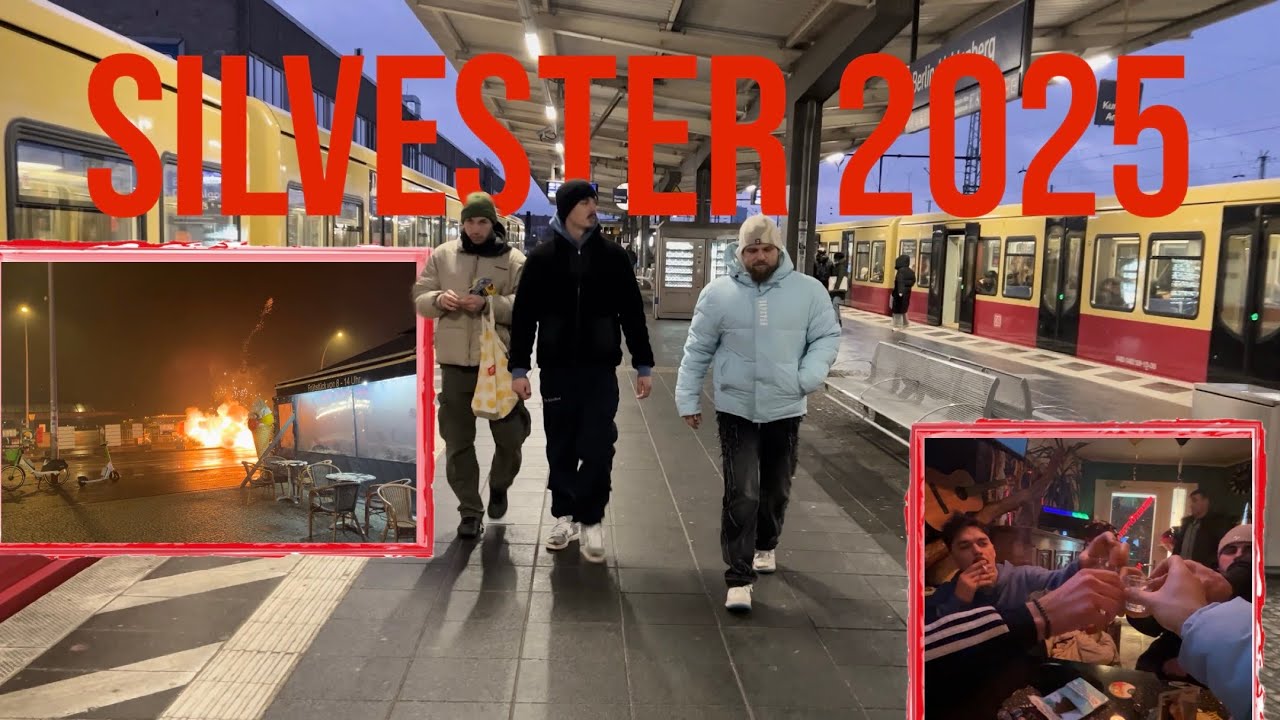 ESSKALATION in der HERMANNSTRAßE+ATOMSUFF l Silvester 2025 BERLIN