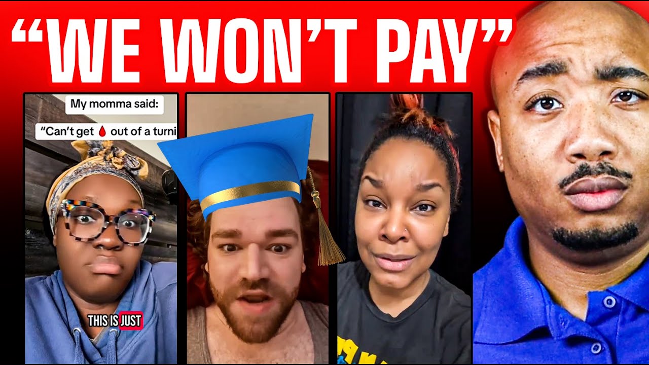 Student Loans Are DESTROYING Paychecks (No One’s Paying)
