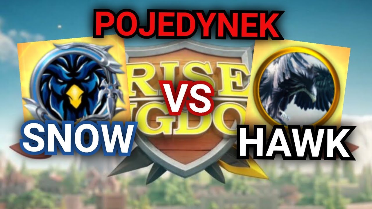 Pojedynek SNOW vs HAWK. 5x300k T5. Rise of Kingdoms.