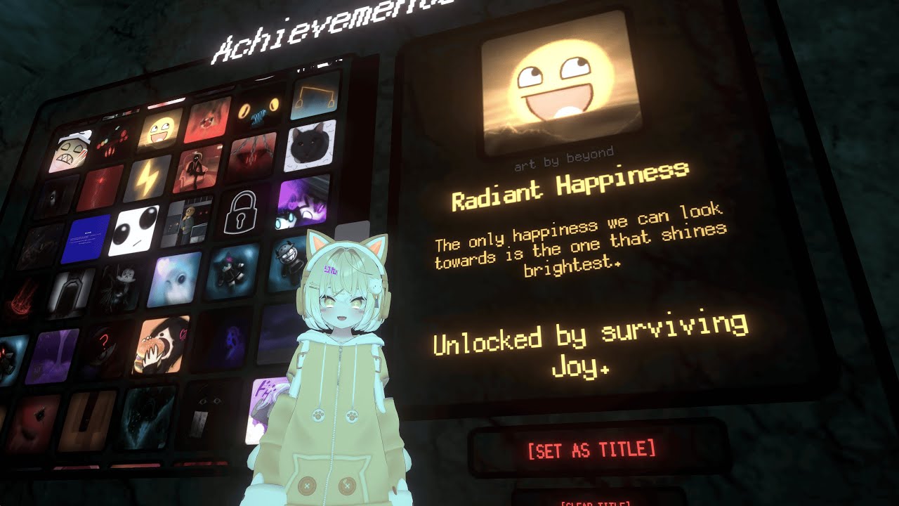 Joy - Survived【Terrors of Nowhere】