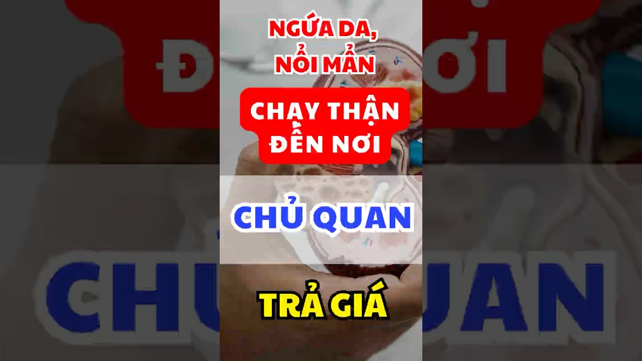 Tại sao NGƯỜI SUY THẬN lại hay NGỨA da, NỔI mẩn  #suythan #soithan #yeusinhly #thanyeu #tieudem