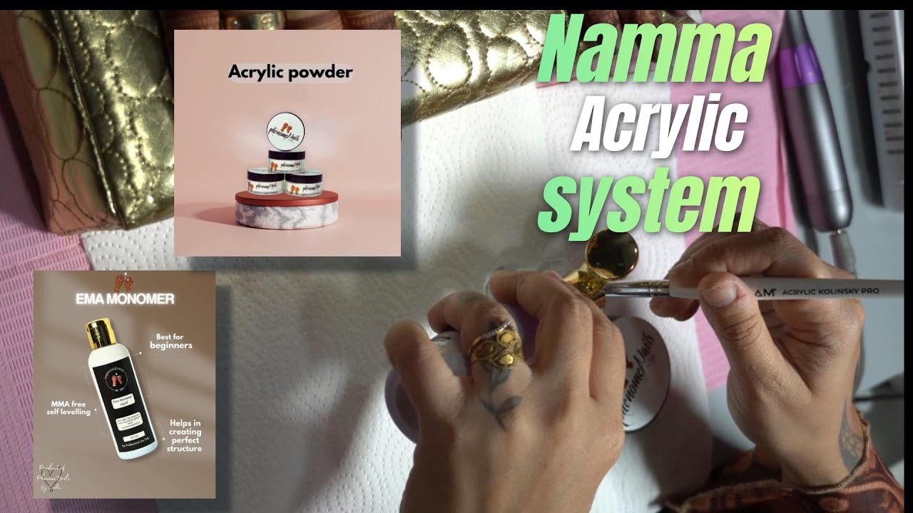 Nail extensions in tamil