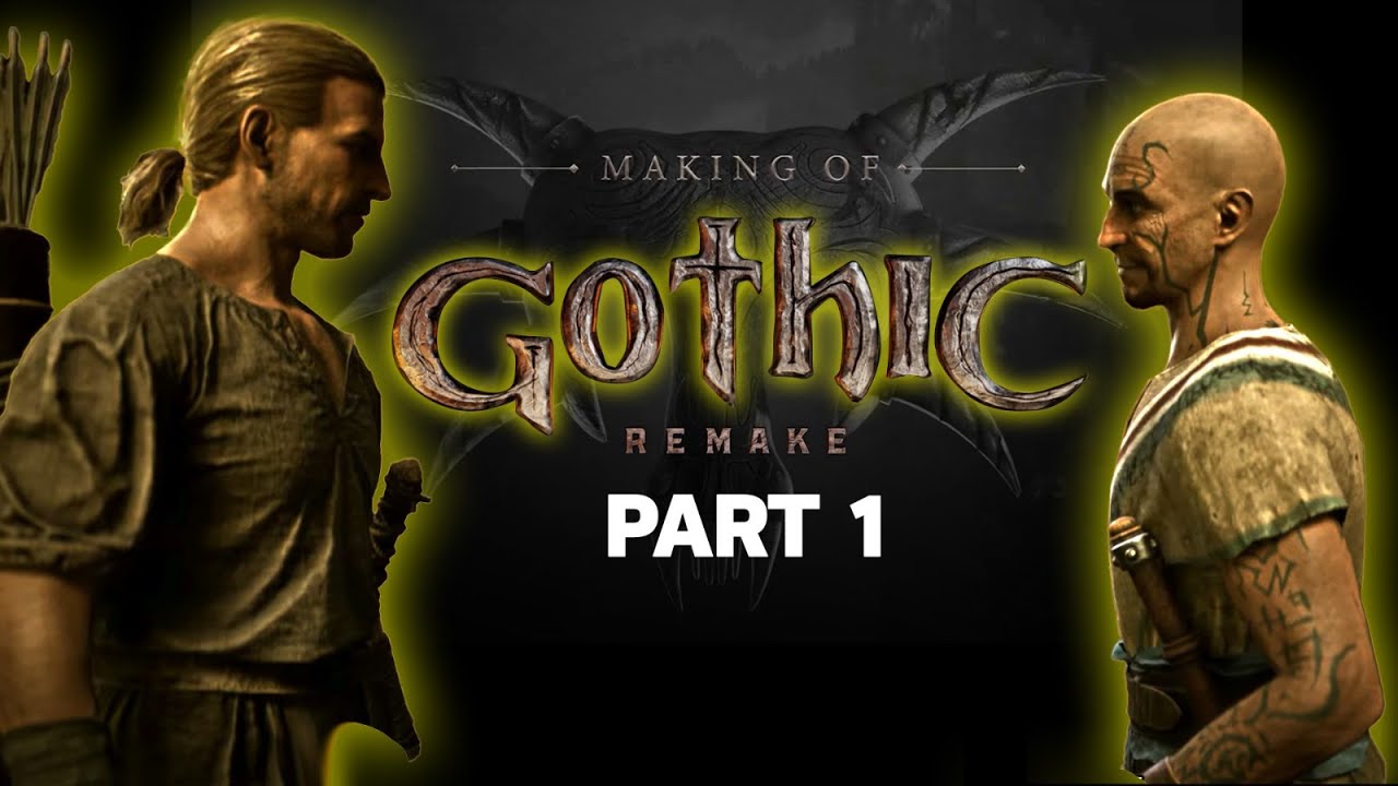 Making of:  Gothic Remake (Reaction)