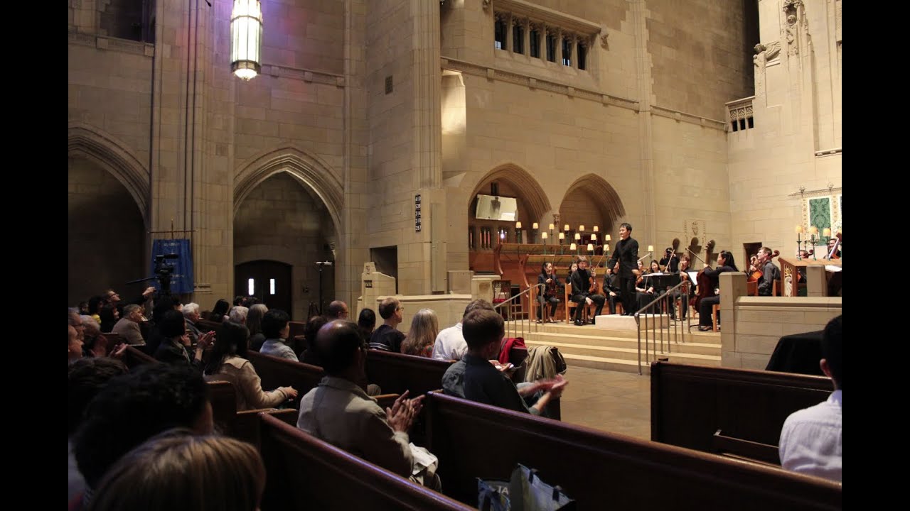 [NYCP] Mozart - Adagio and Fugue in C minor, K. 546