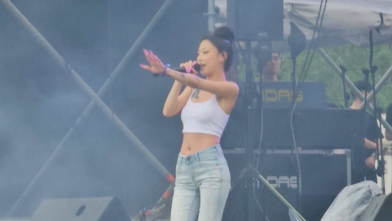 240921 CAMO 2 @ 송도 달빛 축제 공원 랩비트 2024 RAPBEAT